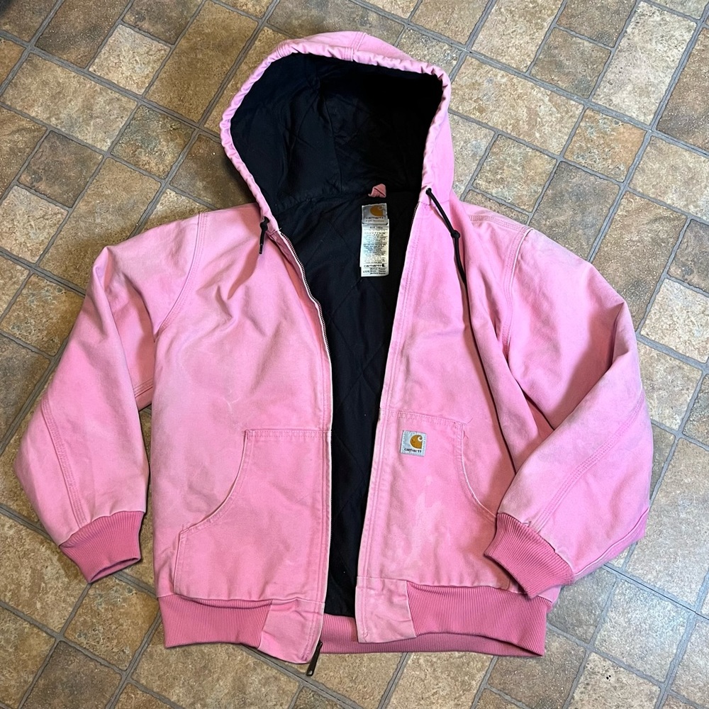 Women’s pink carhartt